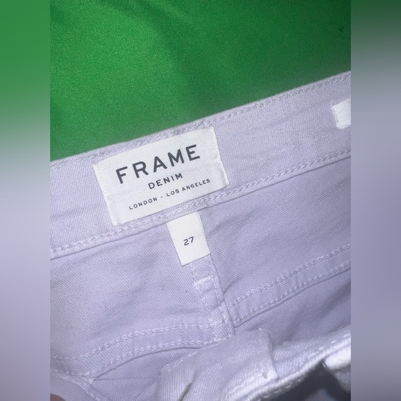 Frame Denim Women's Lilac Skinny Jeans size 27 - Picture 3 of 8